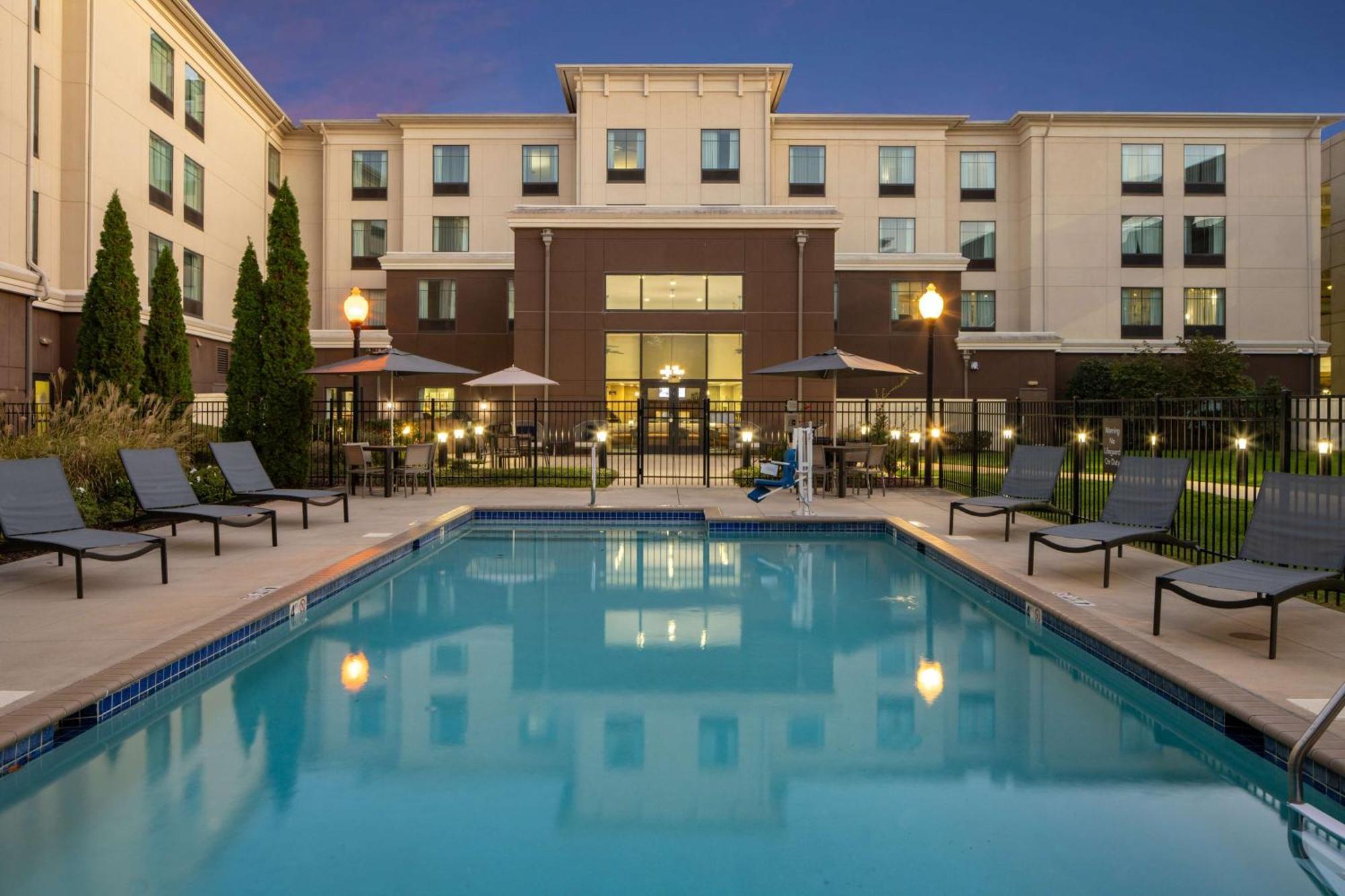 Homewood Suites By Hilton Huntsville-Downtown Exterior foto